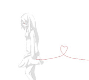 赤い糸 ニコニコ静画 イラスト