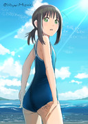 はねバド ニコニコ静画 イラスト
