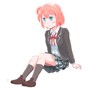 ガハマさん ニコニコ静画 イラスト