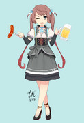 ディアンドル ニコニコ静画 イラスト