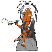 女郎蜘蛛 ニコニコ静画 イラスト