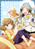 ロコと桃子とホットケーキ