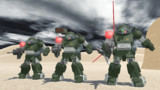 【MMD】戦え！リーマン戦隊！【ボトムズ】