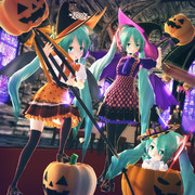 おんだ一家のハロウィン