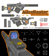 Alice-Raster【MMDモデル配布あり】