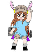 血小板ちゃんにアズレンのラフィーの装備！？