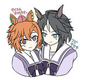 普通にしててもキマってるフジオペ