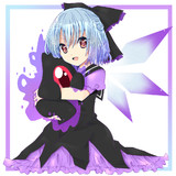 ダー⑨チルノとダー⑨ゼロ　２
