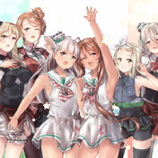 伊504 艦これ ニコニコ静画 イラスト