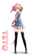 【MMD】Nari式テト⑤
