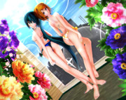 【今日のミクお姉さん】おしりおみあし♡