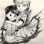 フウゲツ ニコニコ静画 イラスト