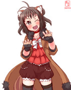 わんどろハロウィン那珂ちゃん