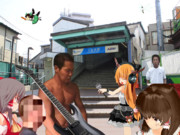 下北沢駅前