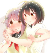 ■不意打ちのみほさち