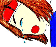 男泣き ニコニコ静画 イラスト