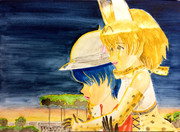 サーバルちゃん、いったいぼくに、何ができるんだろう