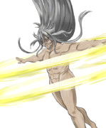 Imyuteus amenohabakiri tron　CV麦人