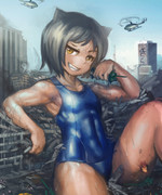 「世界征服は終わってないぞ！」