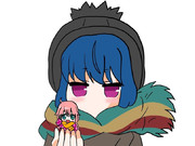 志摩リンと手のひらなでしこ