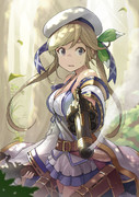 ククル グランブルーファンタジー ニコニコ静画 イラスト