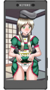 [東方] 舞ちゃんが写メを撮らせてくれました