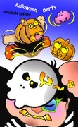 ハロウィンパーティー 28　※じっとさん・おむ08266