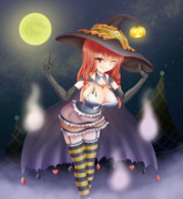 ハロウィン的な小町