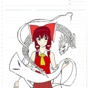 白うねり ニコニコ静画 イラスト