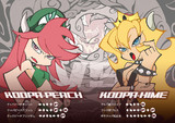 【PSG風】クッパピーチVSクッパ姫