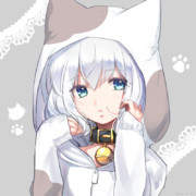 フリーアイコン　猫娘