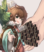シェロカルテ ニコニコ静画 イラスト