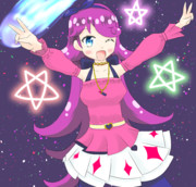 紫藤める ニコニコ静画 イラスト