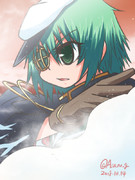 雷装値の高い木曾ちゃん