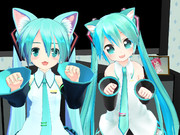 【MMD】大きくなったね！【数年後の未来】