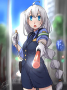 （ピピー）「こらっ、そこ駐禁ですよ！」