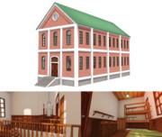 【MMD艦これ】配布 アニメ版 兵舎 ver1.3