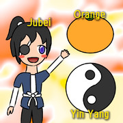 JOY (Jubei, Orange, Yin-yang)