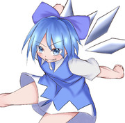 ⑨チルノ⑨