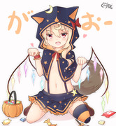 ハロウィンフランちゃん