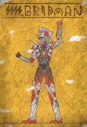 【壁画】グリッドマン