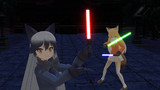 【MMDアクセサリ配布】誘導棒 Ver.1.2