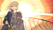 夕陽