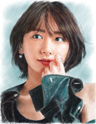 新垣結衣 ニコニコ静画 イラスト