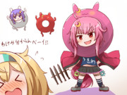 うきわうーちゃん！