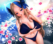 【朝ビキニ：朝風編】朝姫のぱいちち…♡