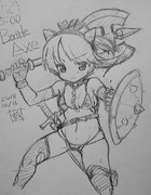 バトルアックス敷波