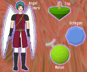 ATOM (Angel-hero, Top, Octagon, Melon)