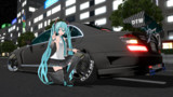 【MMD】いつもこの車高で走ってます【初音ミク】