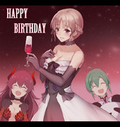 クレアさんお誕生日おめでとう